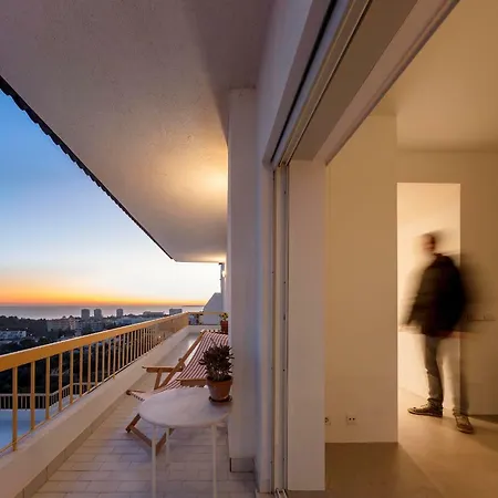 公寓 Luxury Penthouse 阿尔沃尔