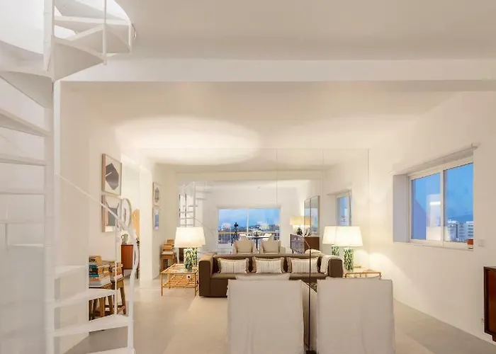 Luxury Penthouse Lägenhet